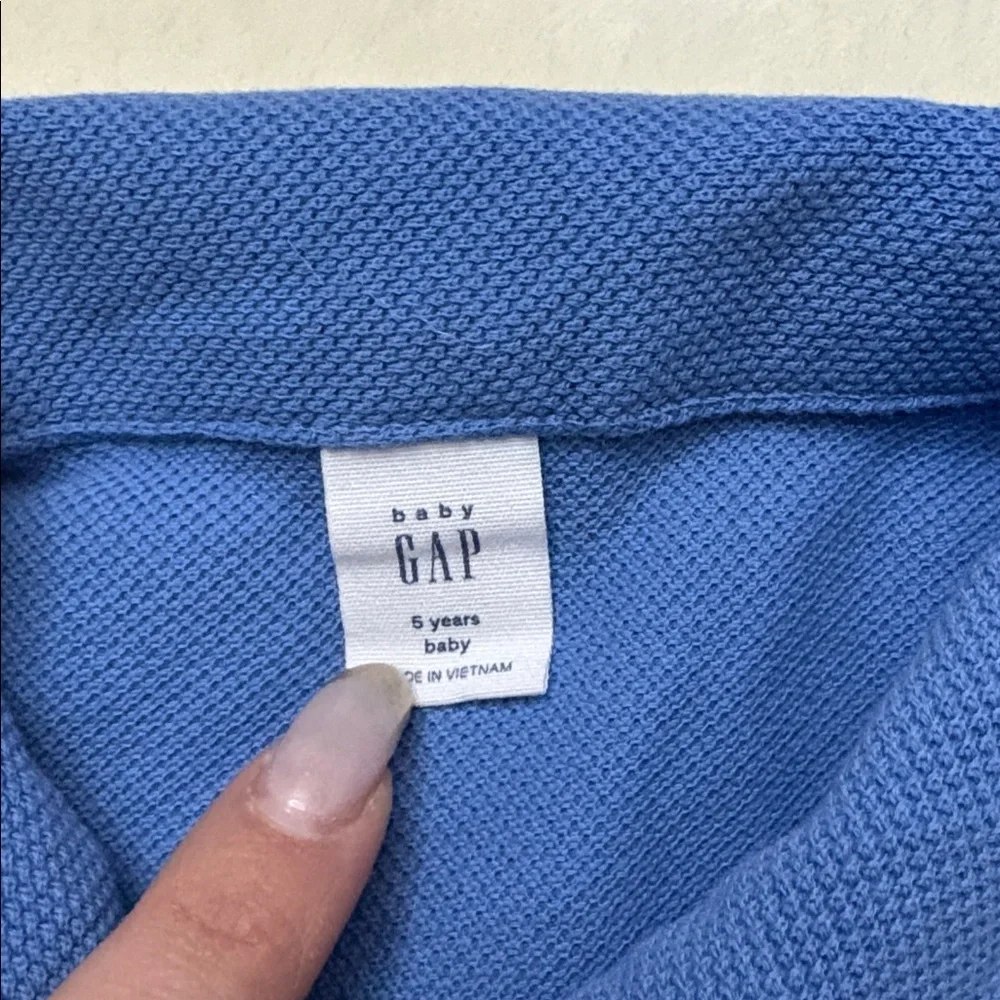 5T GAP boys button down comfy dress up shirt